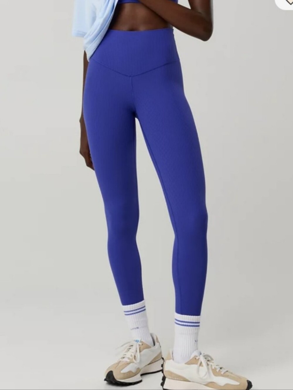NWT By Aerie Real Me XTRA High Waisted Ribbed Legging
